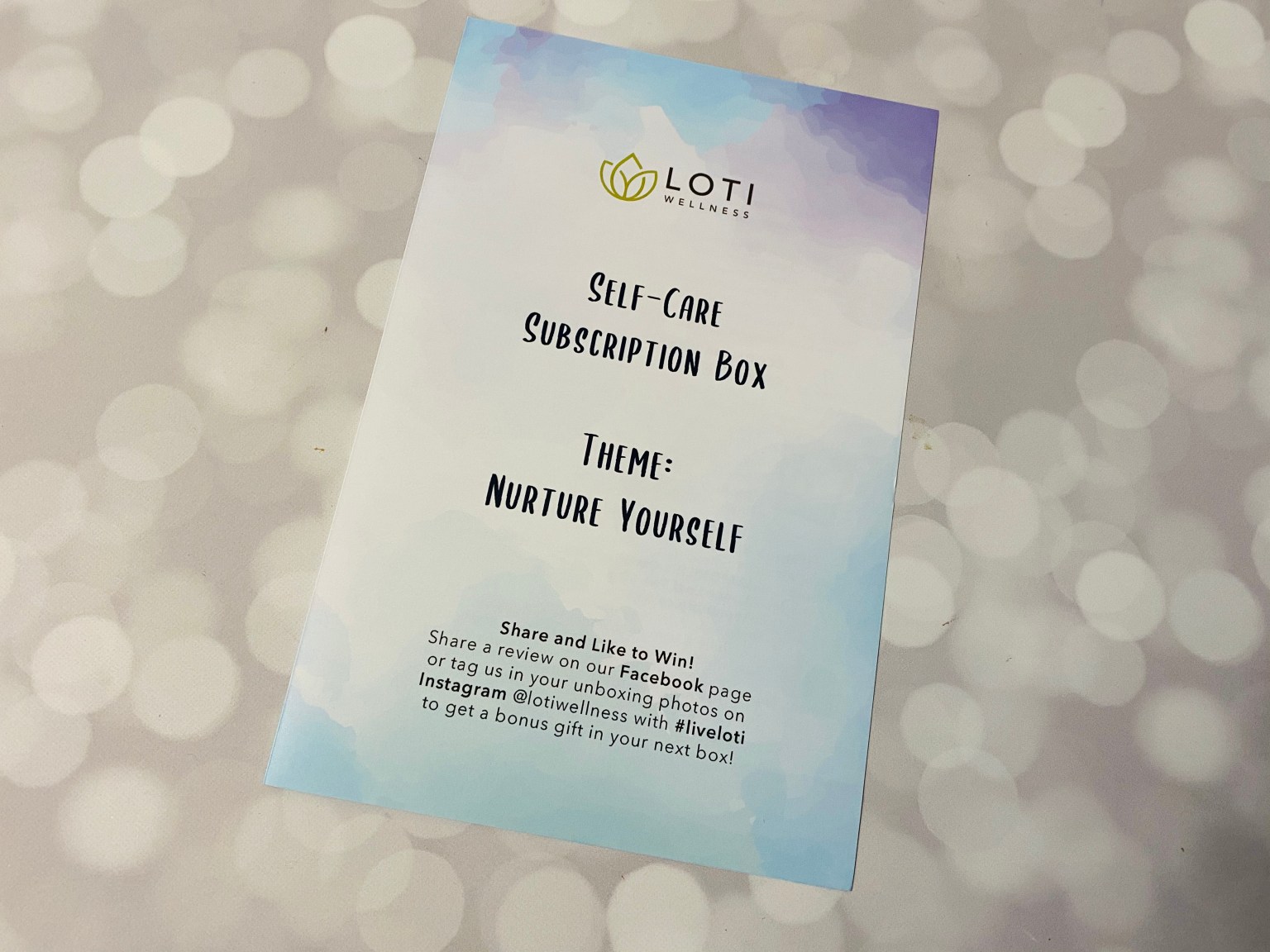 Loti Wellness Box Review + Coupon May 2020 Hello Subscription