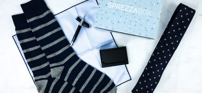 SprezzaBox May 2020 Subscription Box Review + Coupon – EXECUTIVE