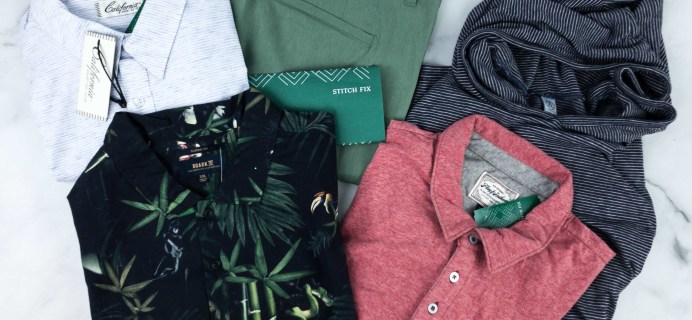 Stitch Fix Men May 2020 Review