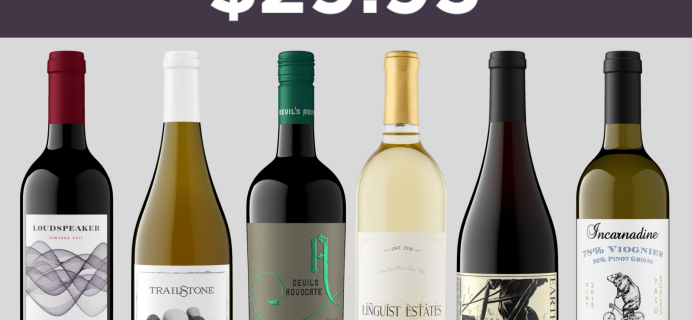 Firstleaf Wine Club Coupon: Get American Wine Bundle For Just $29.95 + FREE Shipping!
