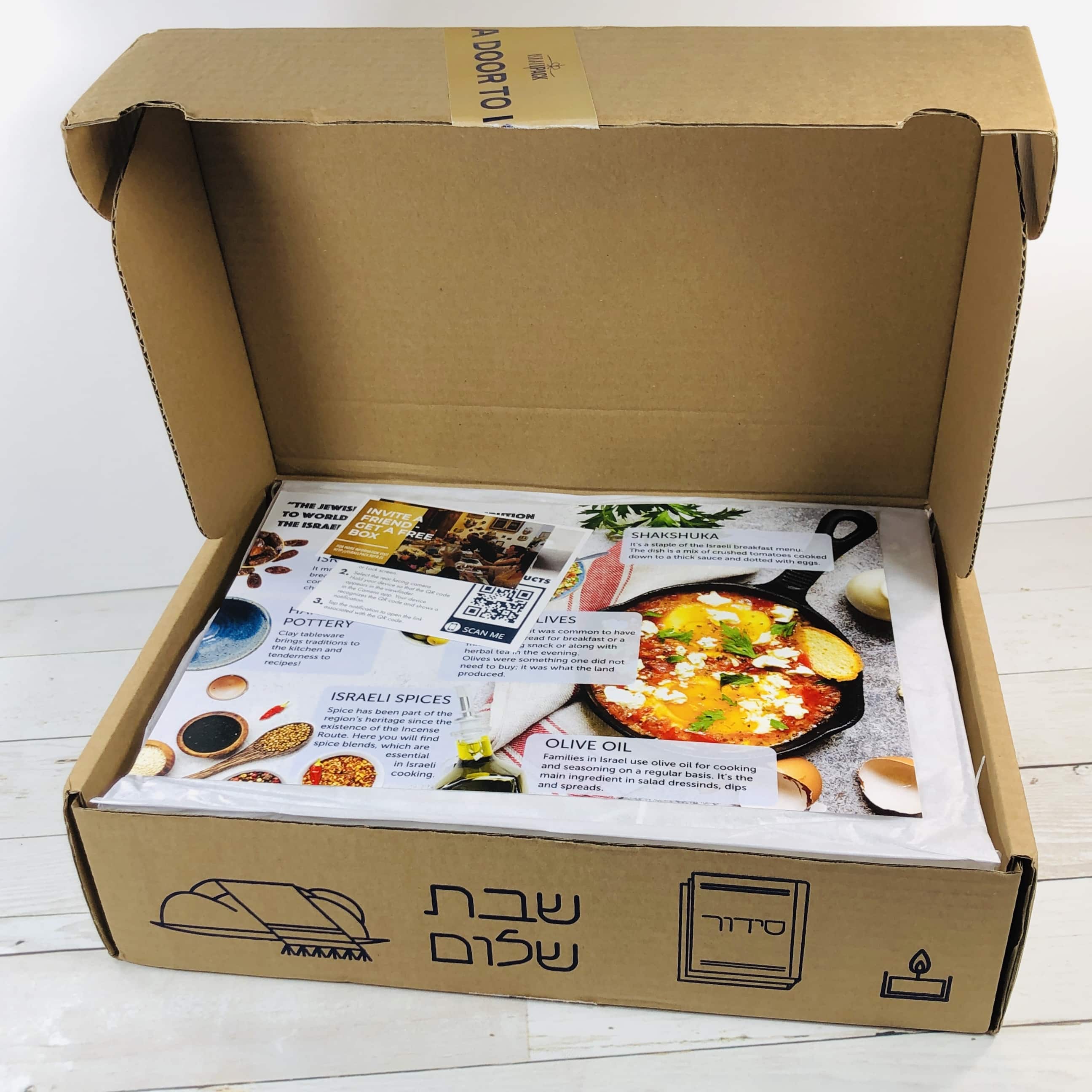Israel Pack May 2020 Subscription Box Review + Coupon! Hello Subscription