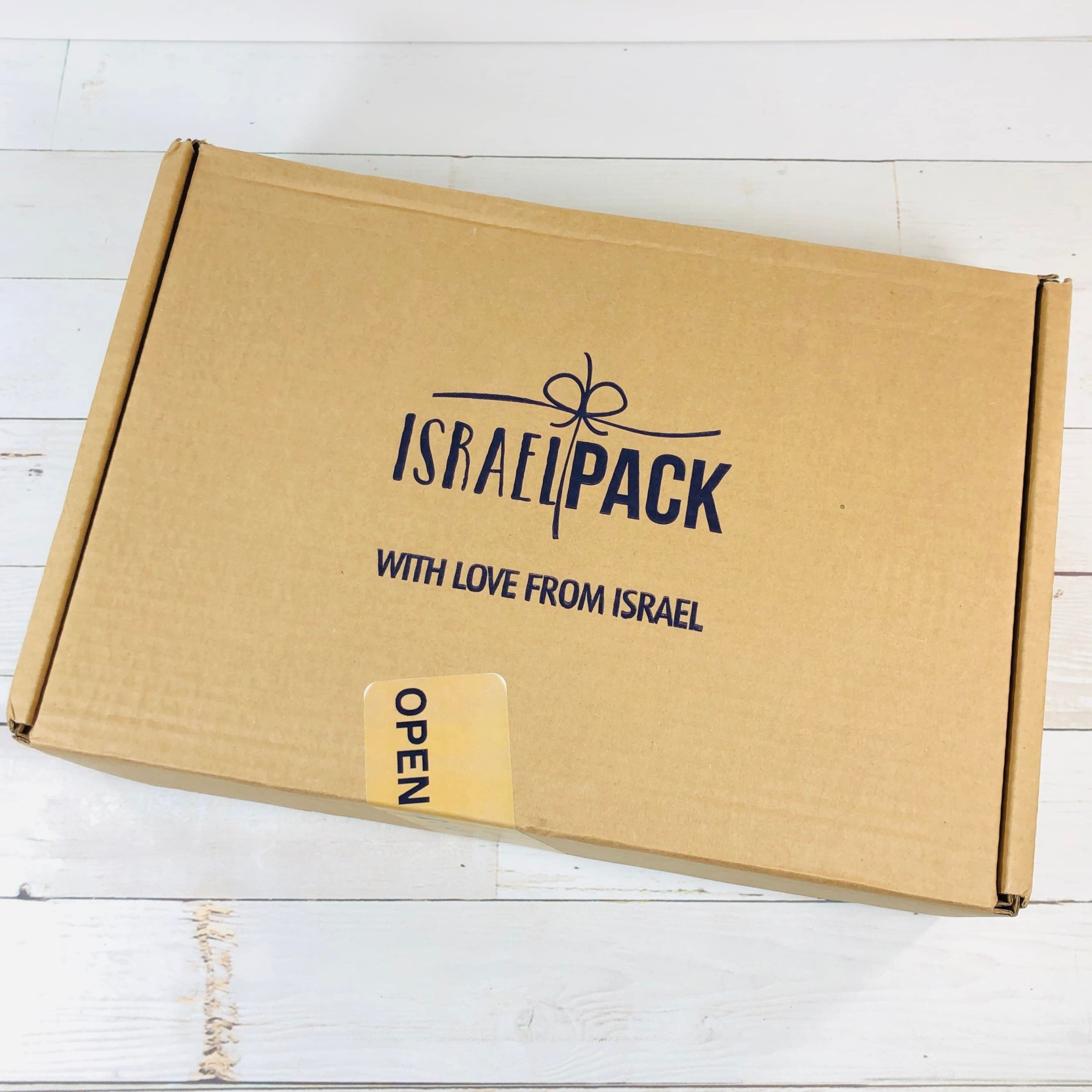 Israel Pack May 2020 Subscription Box Review + Coupon! Hello Subscription