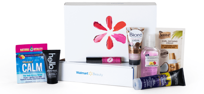 Walmart Beauty Box Spring 2019-2020 Box Spoilers – Available Now!
