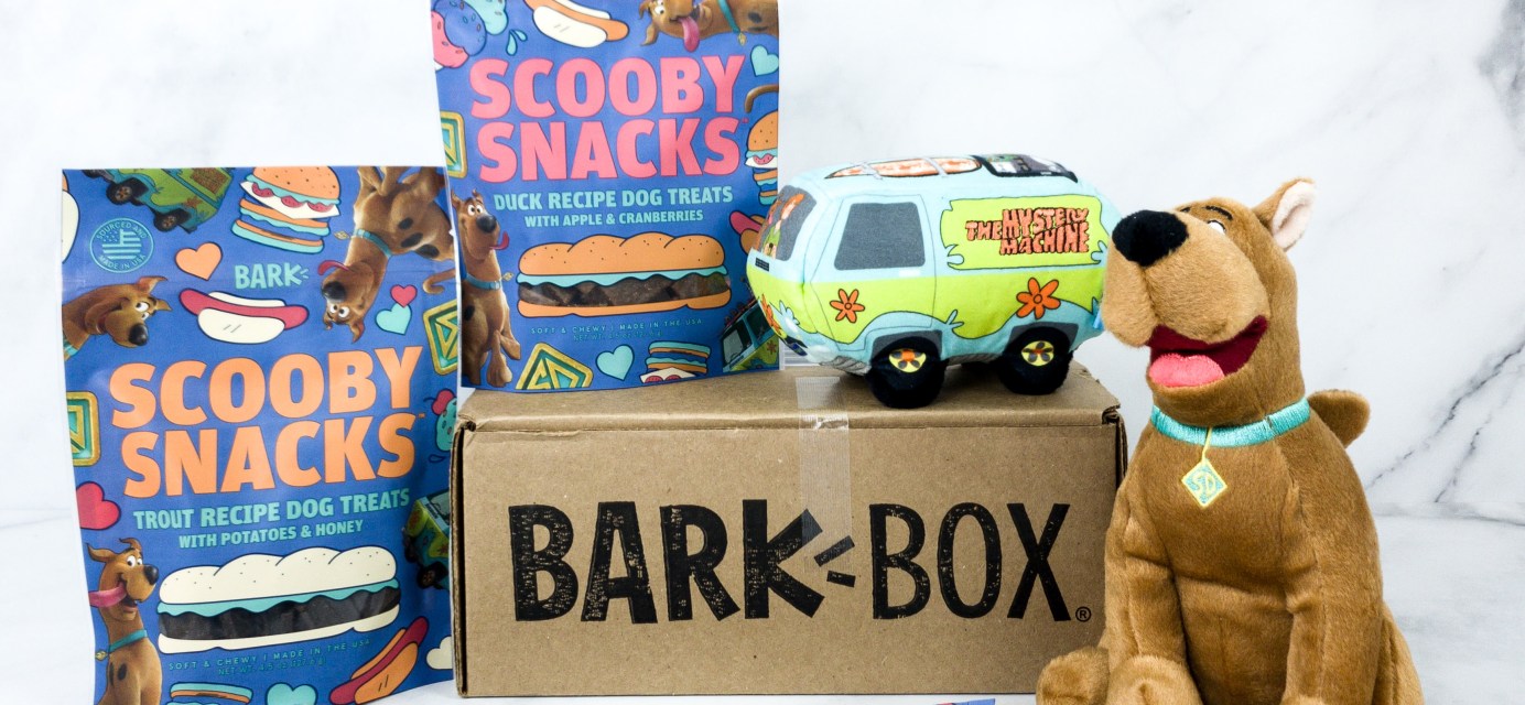 barkbox hidden toys 2020