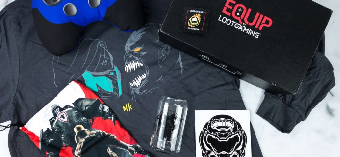 Equip by Loot Gaming April 2020 Subscription Box Review  – COMBAT