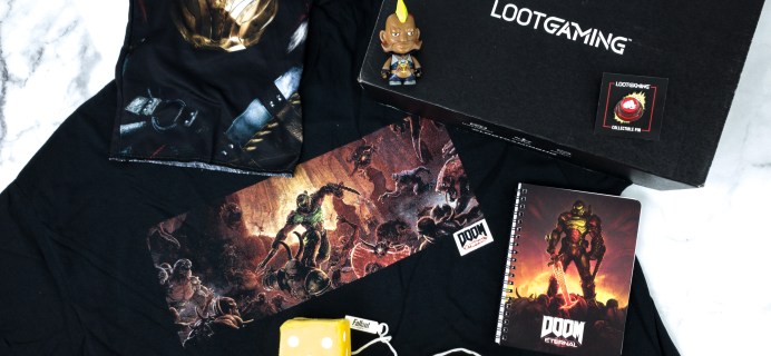 Loot Gaming March 2020 Subscription Box Review & Coupon – COMBAT