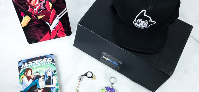 Loot Anime December 2019 Subscription Box Review & Coupons – ETERNAL