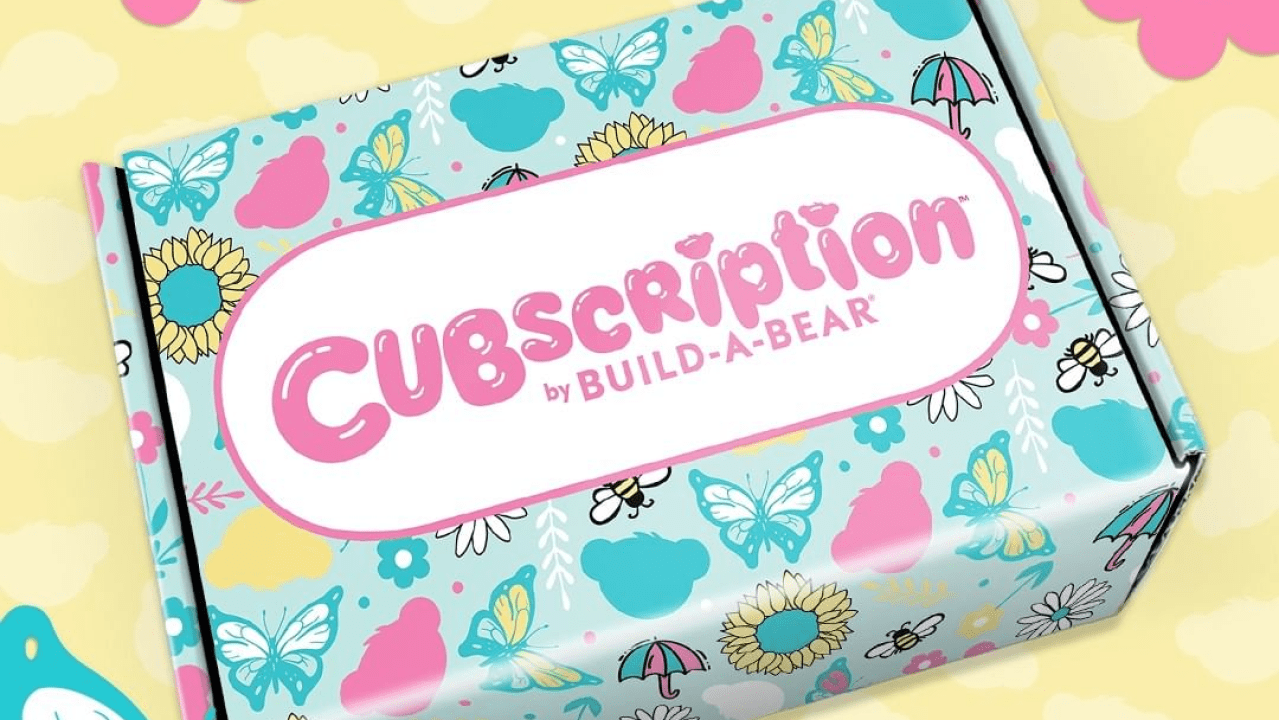 Cubscription by Build-A-Bear Spring 2020 Full Spoilers! - hello subscription