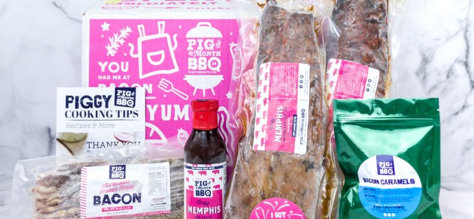 Pig of the Month BBQ of the Month Club May 2020 Subscription Box Review + Coupon
