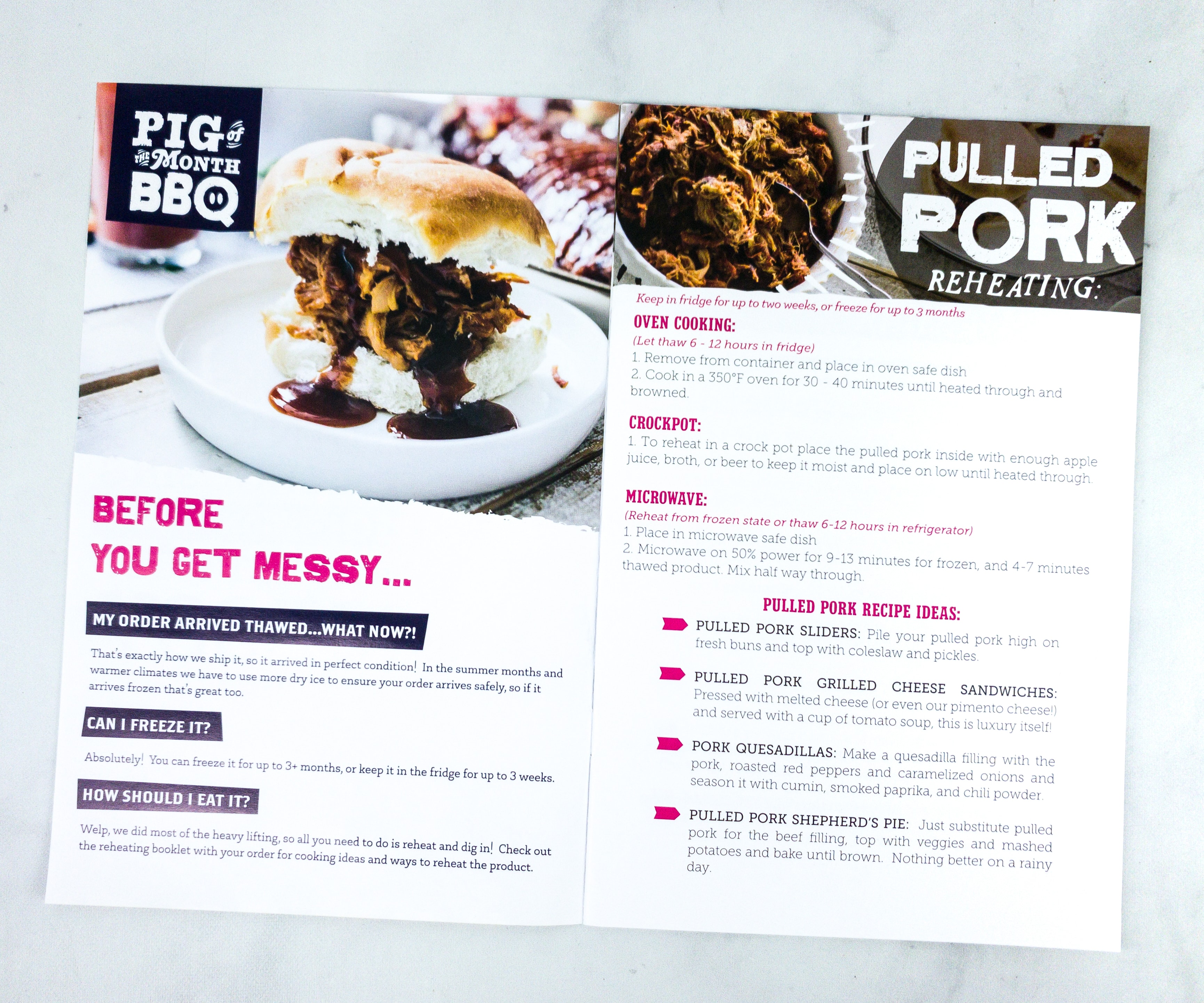 Pig of the Month BBQ of the Month Club May 2020 Subscription Box Review