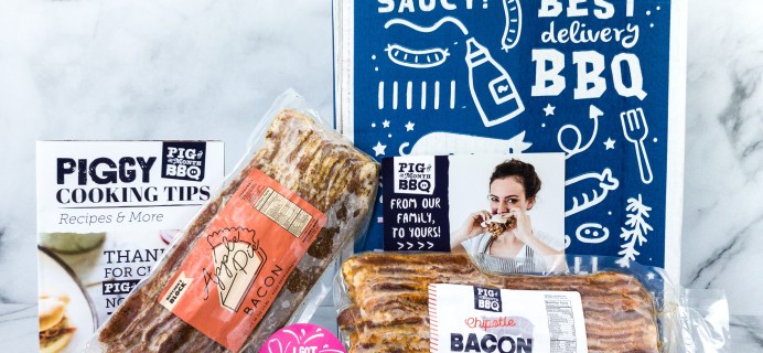 Pig of the Month Bacon of the Month Club May 2020 Subscription Box Review + Coupon