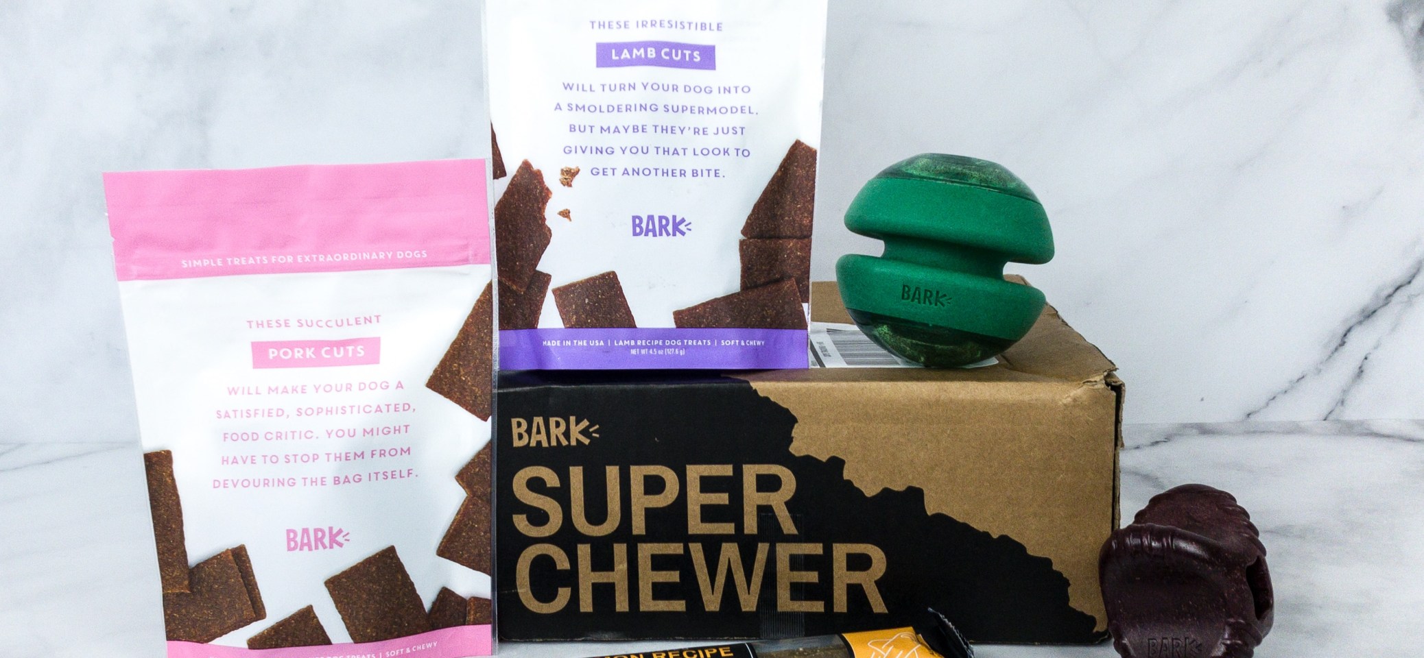 Barkbox for power chewers