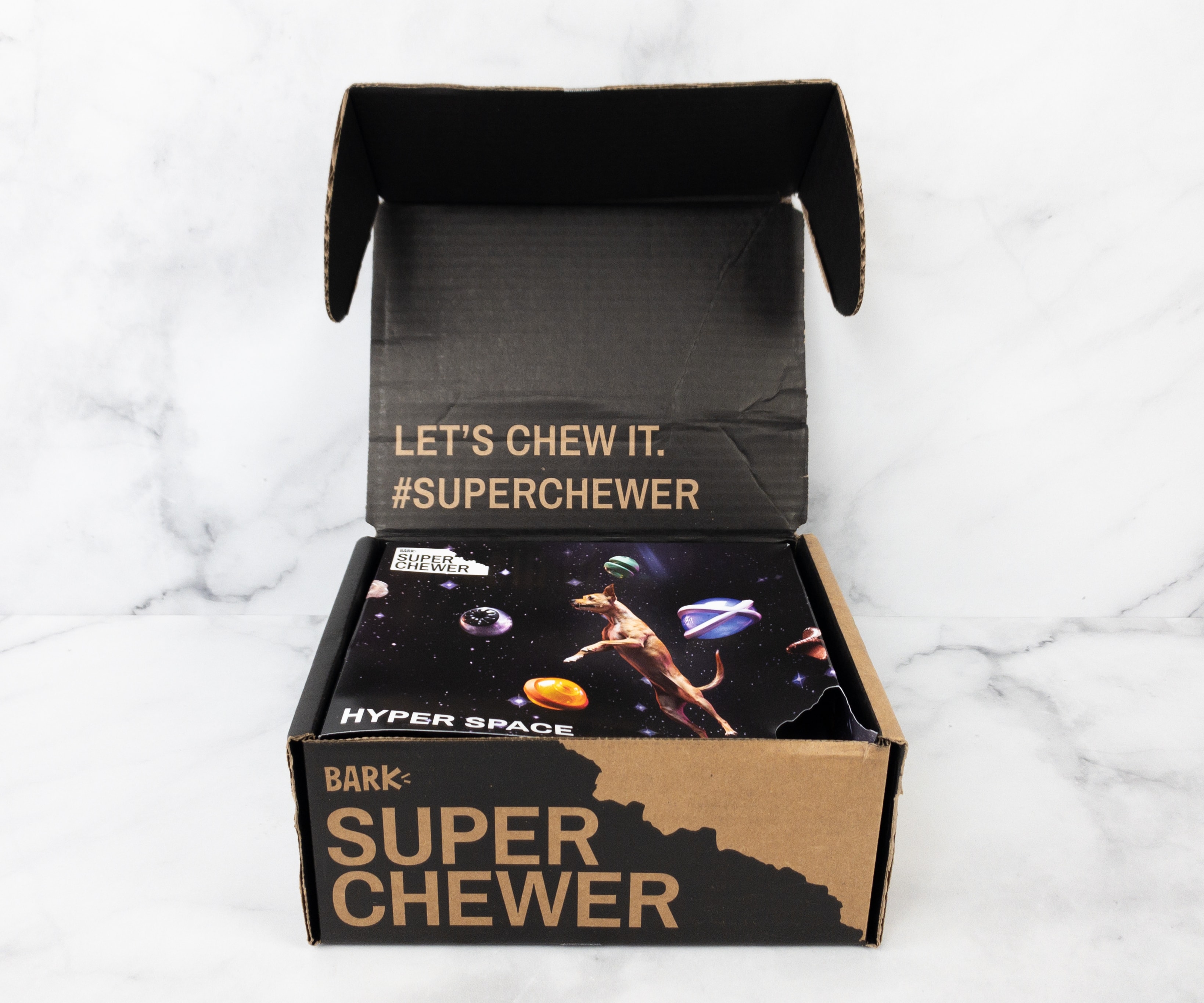 super chewer may box