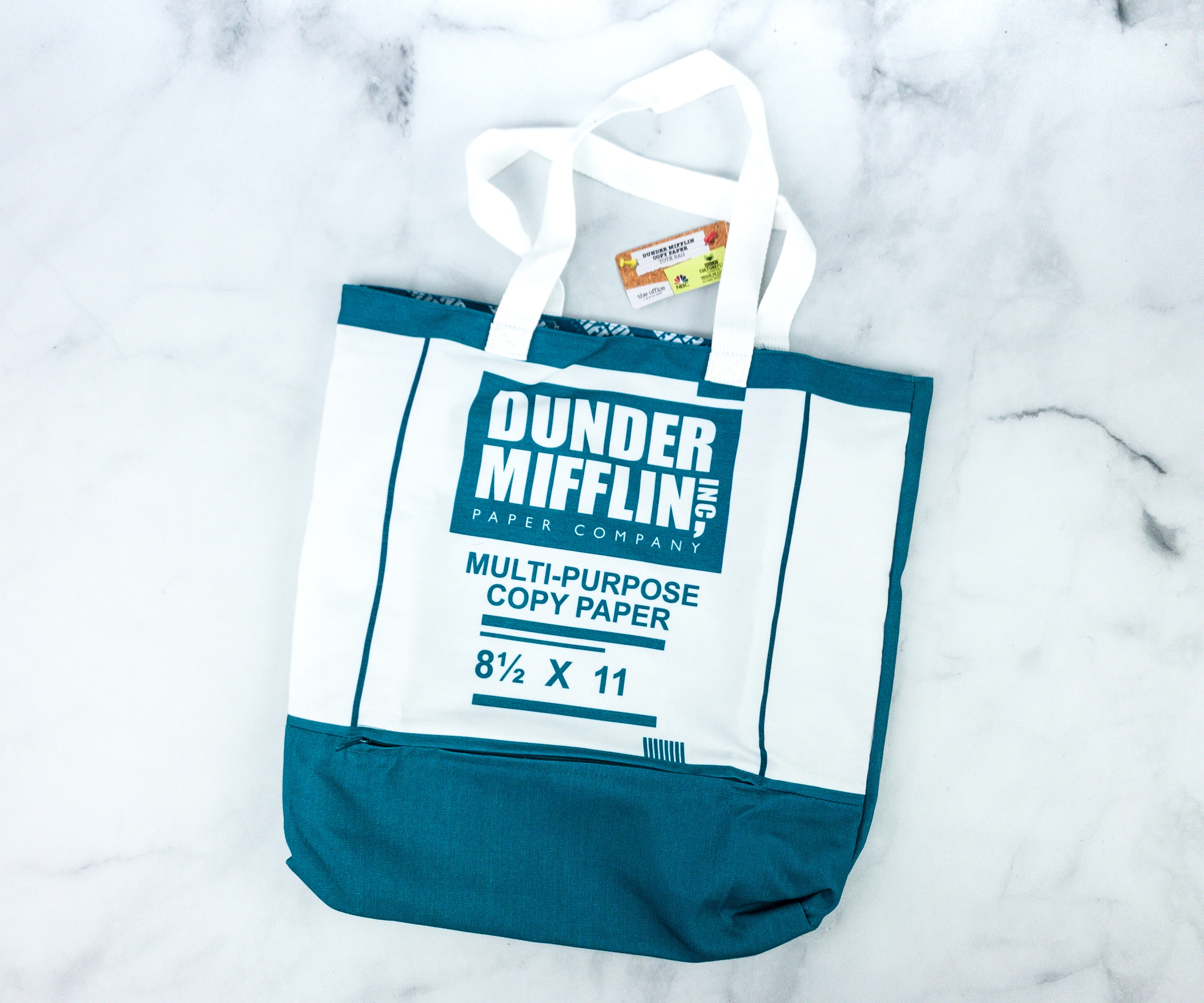 The Office Cute Stanley Pretzel Day Tote Bag