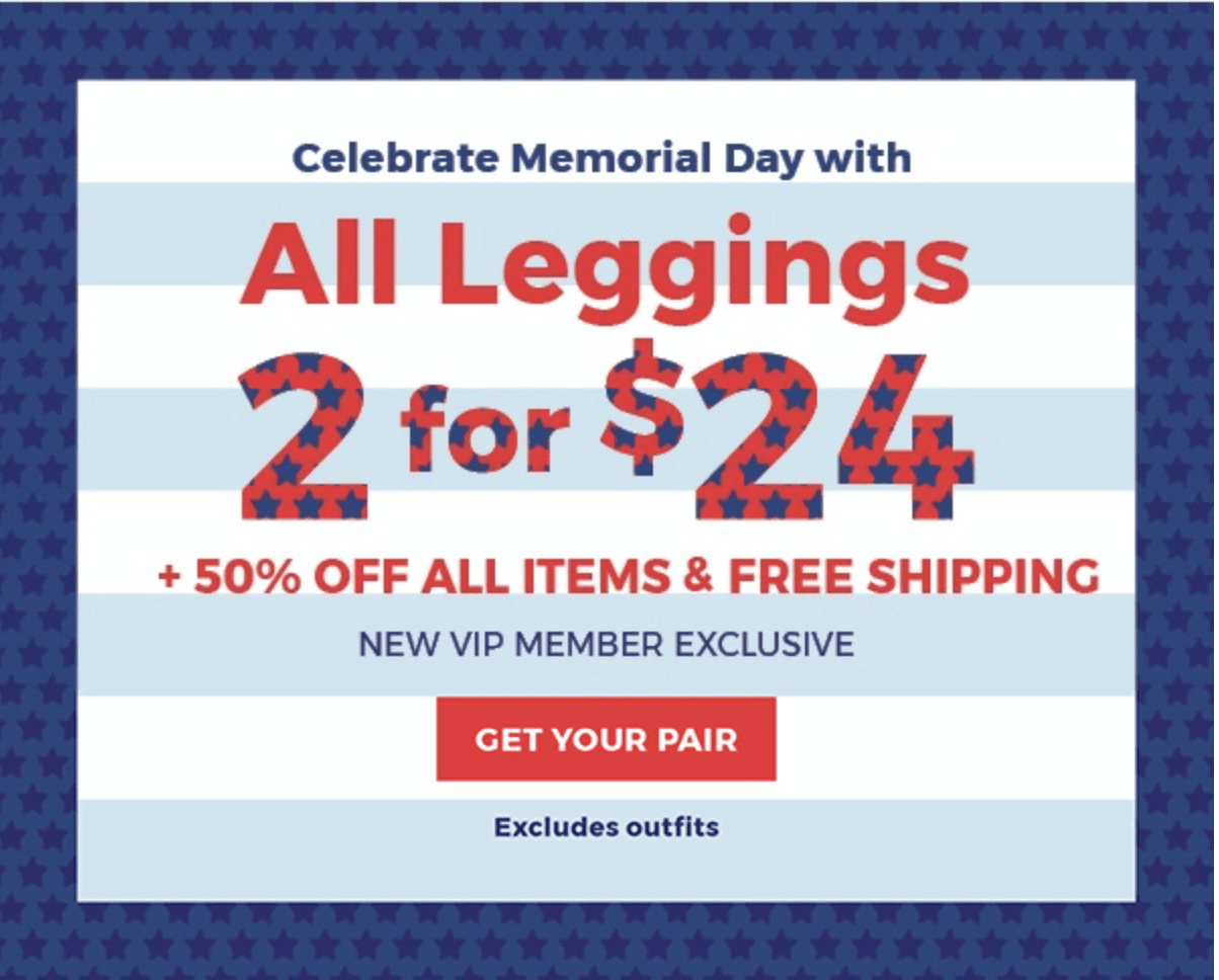 Fabletics Memorial Day Sale Get 50 Off Select Items + New Members 2