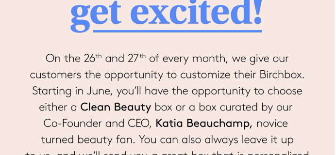 Birchbox June 2020 Curated Box Spoilers + Subscription Update!