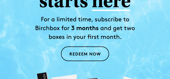 Birchbox Coupon: FREE Beauty Box with Subscription!