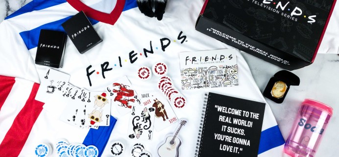 FRIENDS Subscription Box Spring 2020 Review!