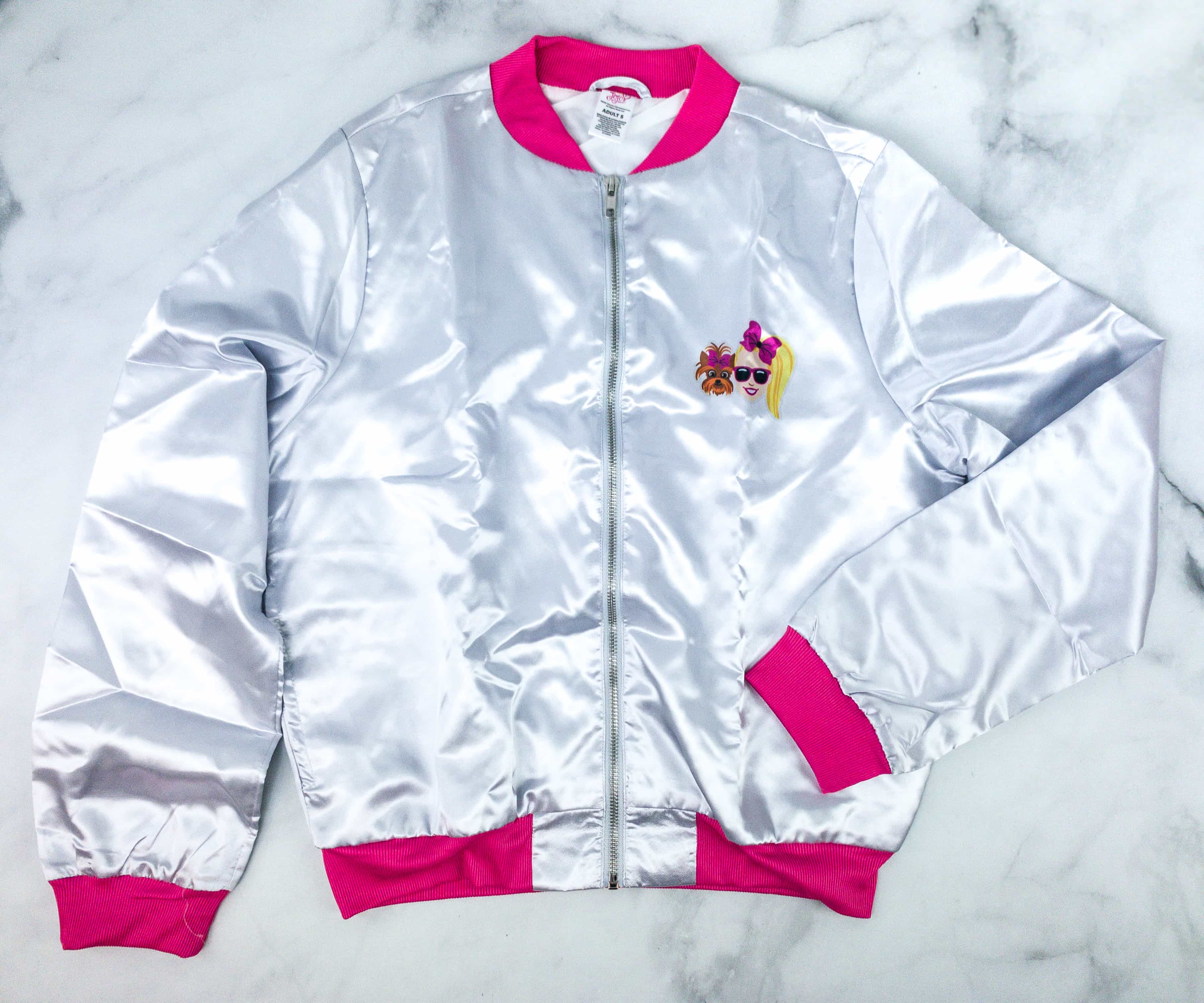 Jojo siwa cheap silver jacket