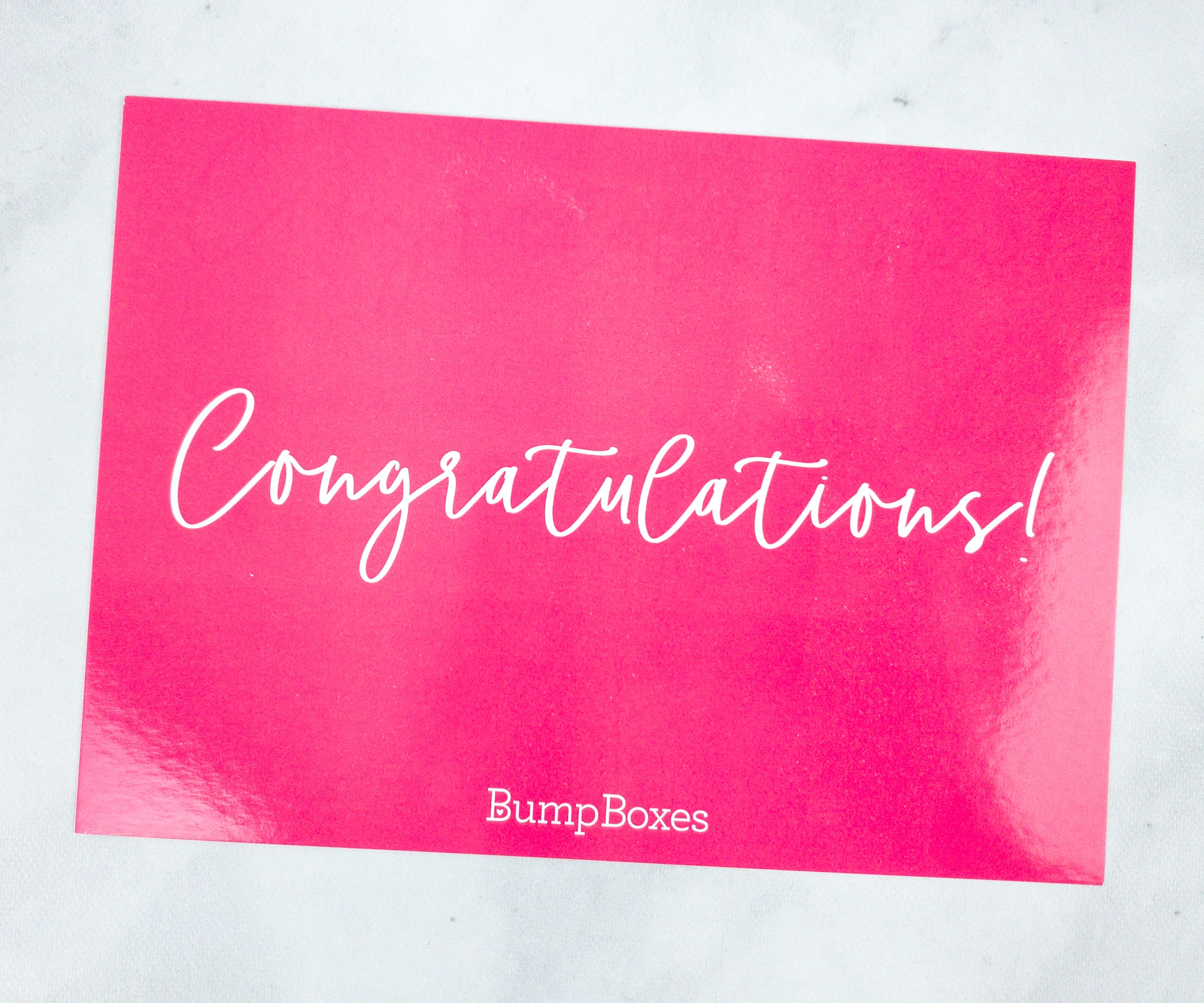 Bump Boxes May 2020 Subscription Box Review + Coupon - Hello Subscription