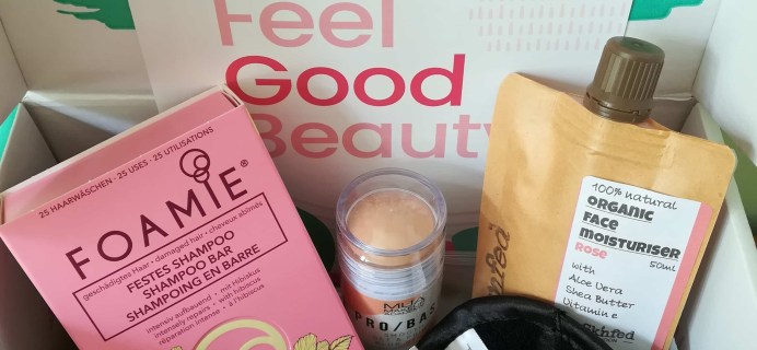 The Vegan Kind Subscription Beauty Box Review + Coupon – Box #29 August and September 2020