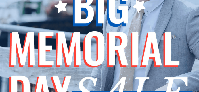 SprezzaBox Memorial Day Sale: Get 25% Off Sitewide!