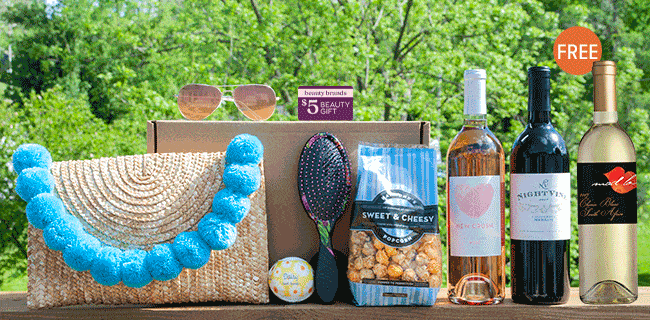 VineOh! Box Memorial Day Coupon: FREE Wine For Life!