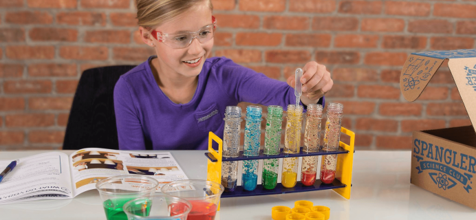 Spangler Science Club Coupon: Save up to 40% & More!