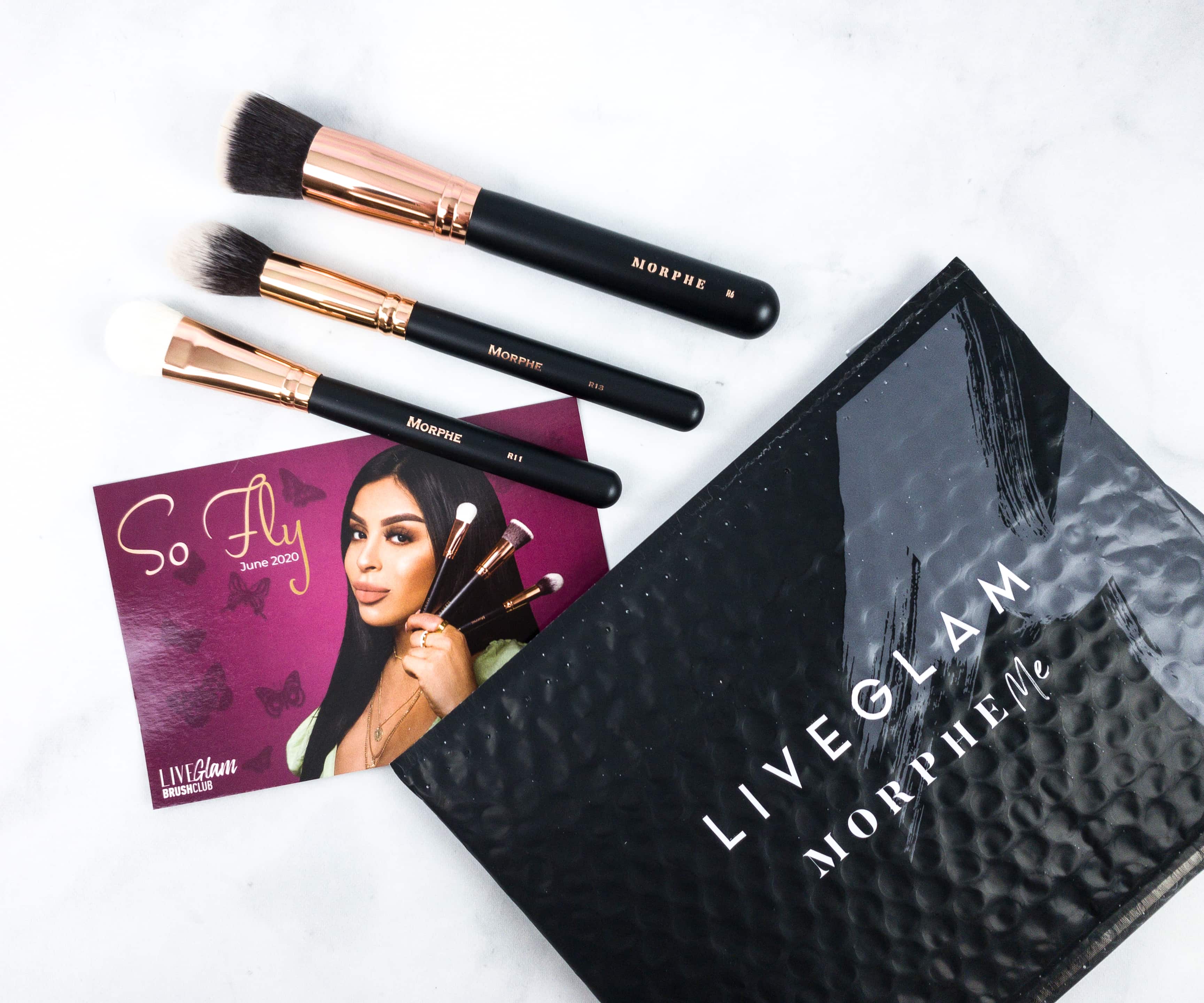 MorpheMe Brush Club June 2020 Subscription Box Review Free Brush