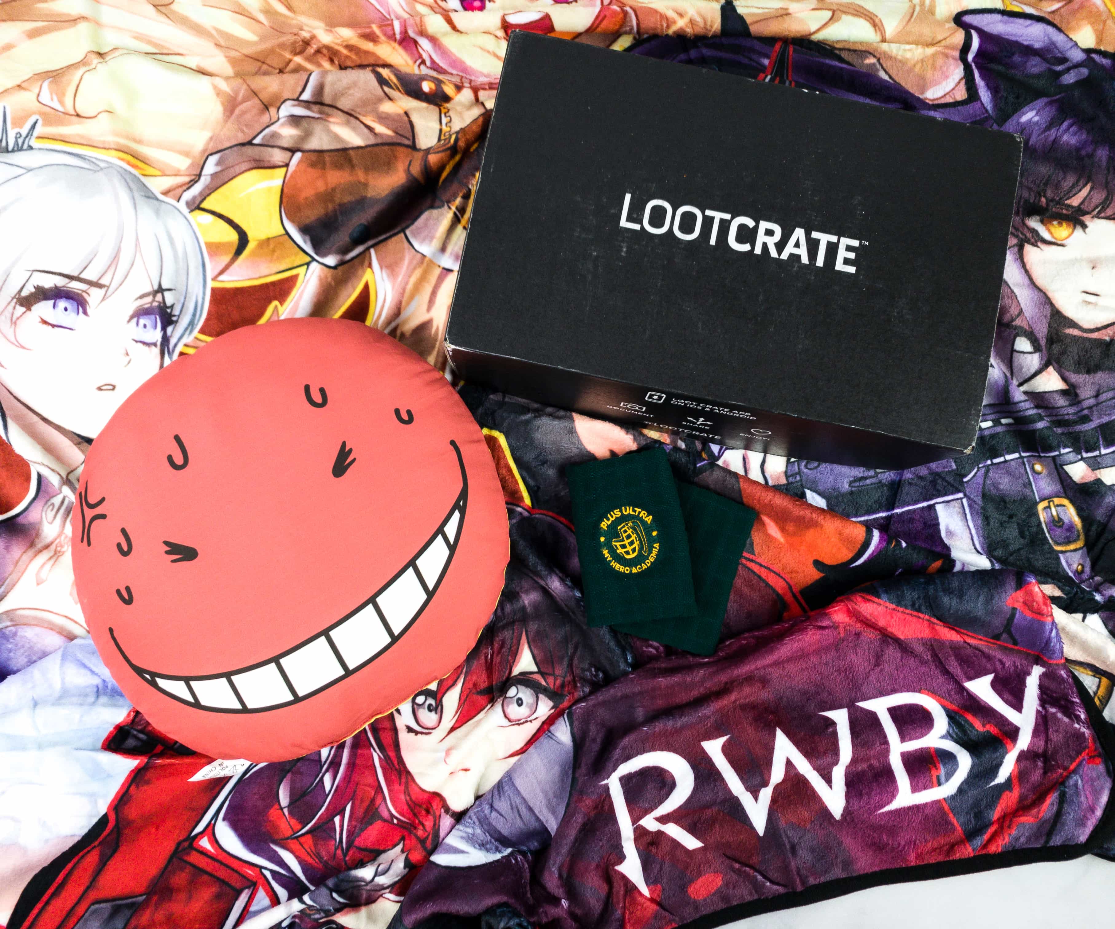 Bleach SpecialEdition Loot Crate Coming in March  License Global