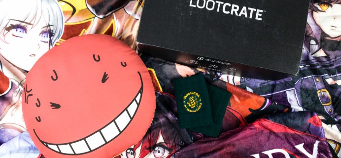 Loot Anime January 2020 Subscription Box Review & Coupons – TOASTY