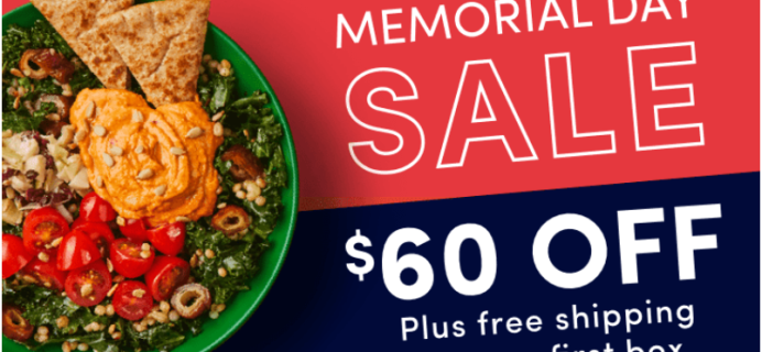 Green Chef Memorial Day Sale: Save Up To $60 + FREE Shipping!