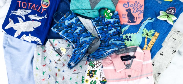 Stitch Fix Kids Review – Little Boys May 2020