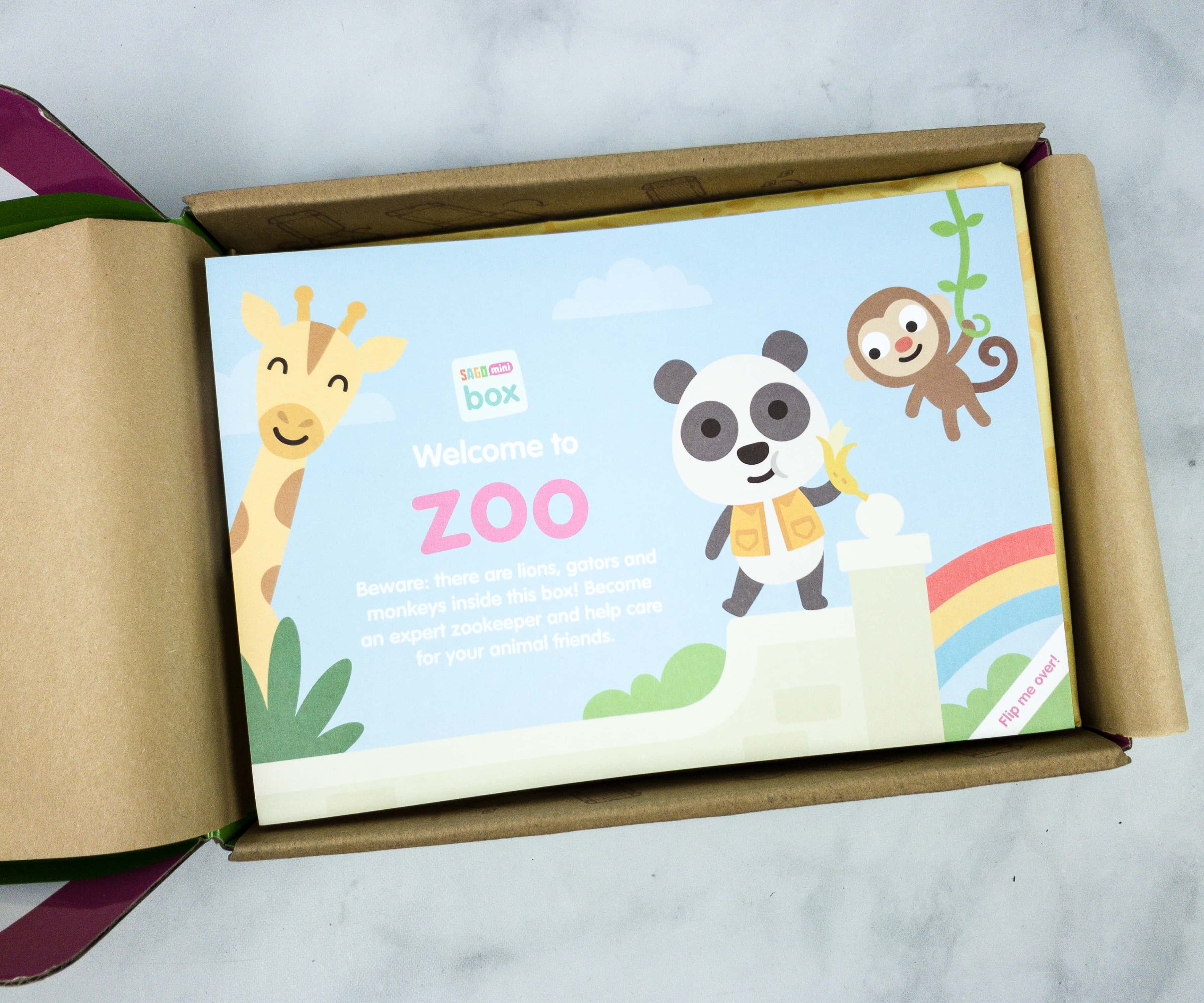 Sago Mini Box May 2020 Subscription Box Review + Coupon Zoo! Hello
