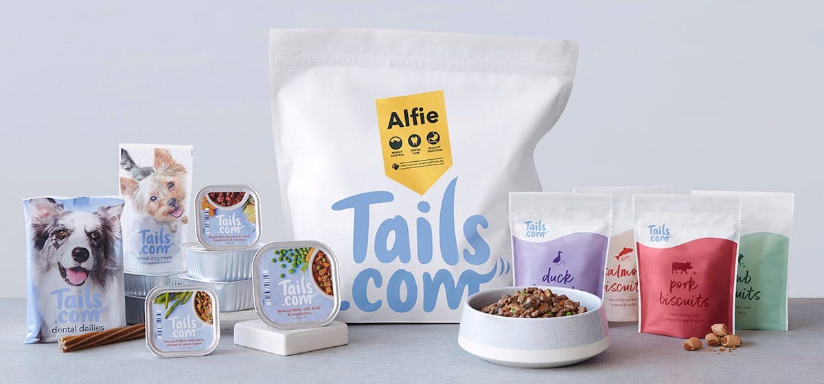 monthly dog food subscription