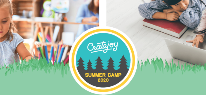 Cratejoy Summer Camp 2020: Free Classes + Camp in a Box!