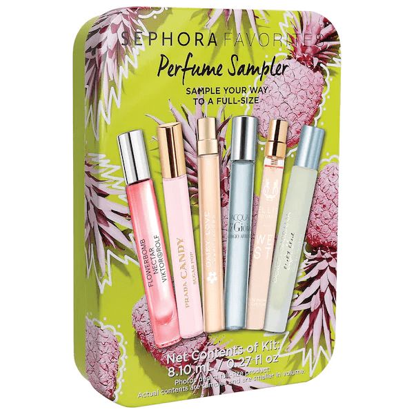 Mini Perfume Sampler Set: New Sephora Kit Available Now + Coupons