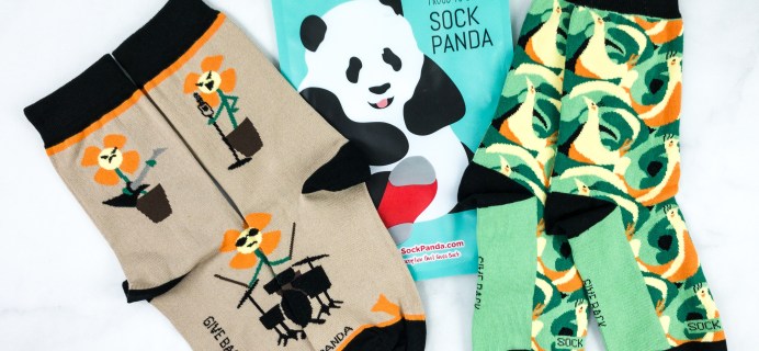 Sock Panda Tweens June 2020 Subscription Review + Coupon