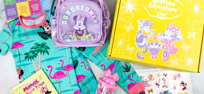 Disney Bedtime Adventure Subscription Box Review – May 2020