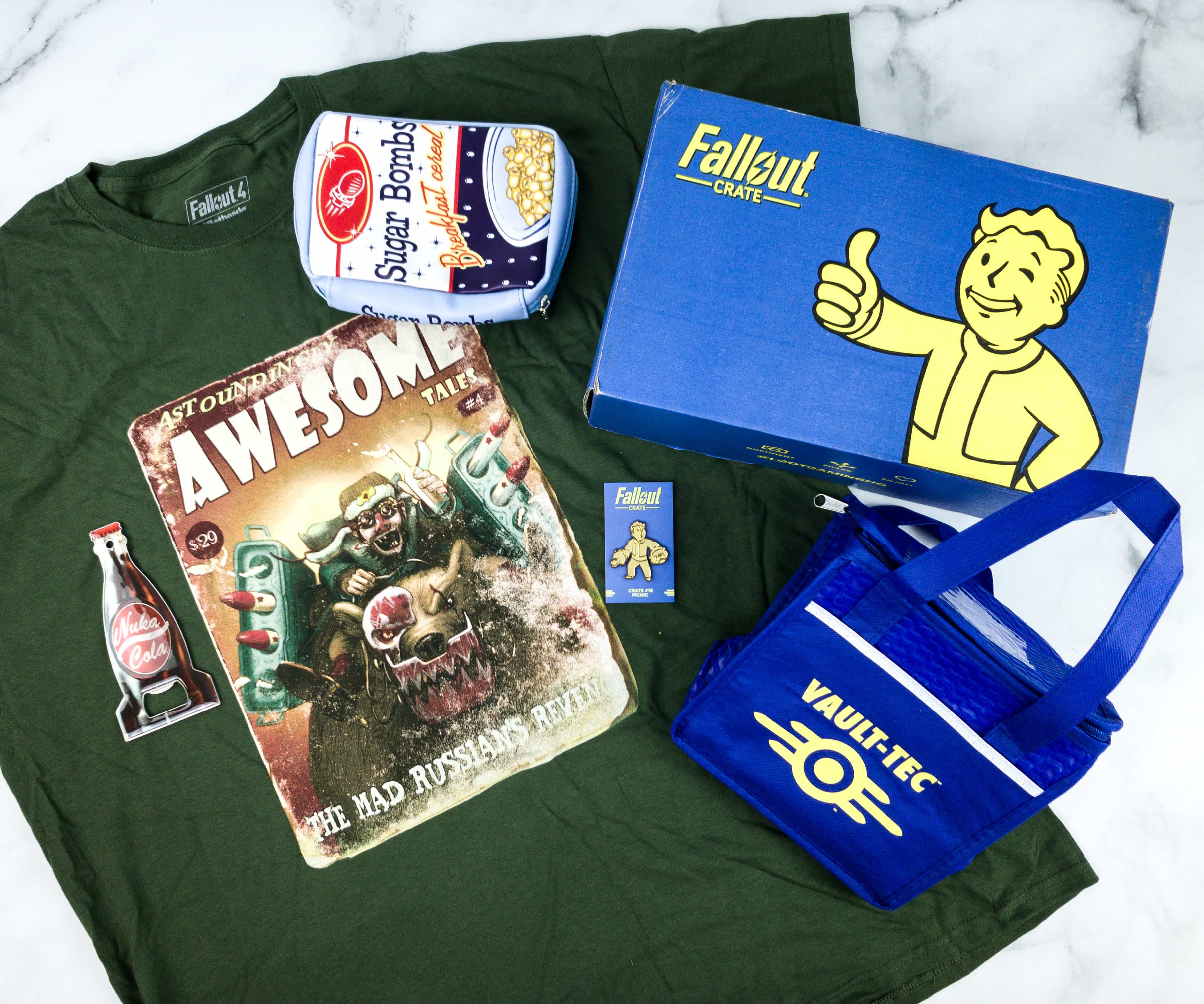 Loot Crate Review! Two Years Later - Fallout Theme 