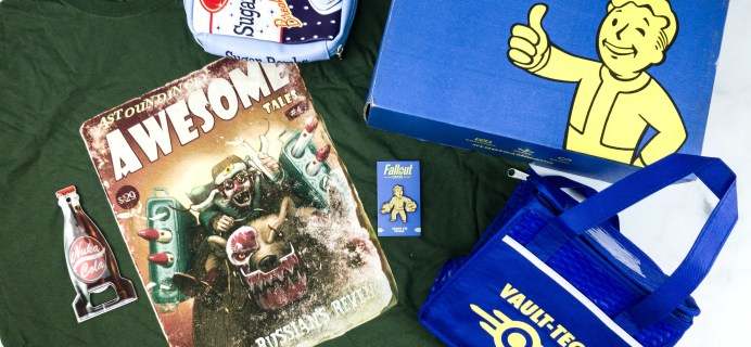 Loot Crate Fallout Crate April 2020 Review + Coupon