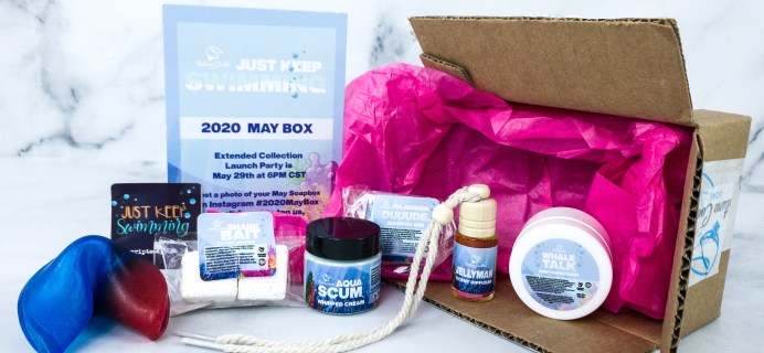 Fortune Cookie Soap FCS of the Month May 2020 Box Review