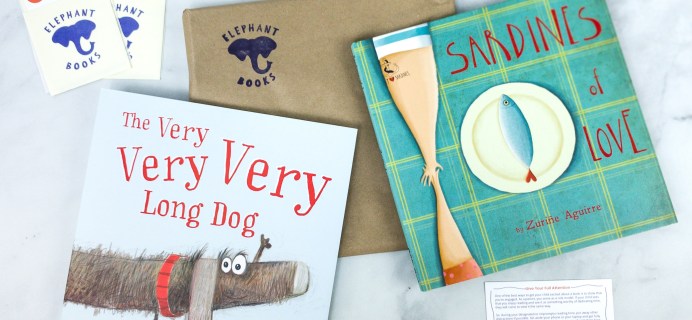 Elephant Books May 2020 Subscription Box Reviews – PICTURE BOOKS