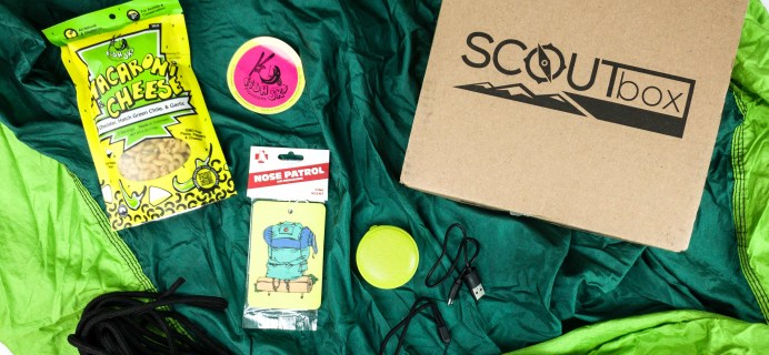 SCOUTbox May 2020 Subscription Box Review + Coupon