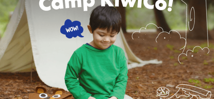 Camp KiwiCo Summer Camp 2020: Free Classes + Camp in a Box!