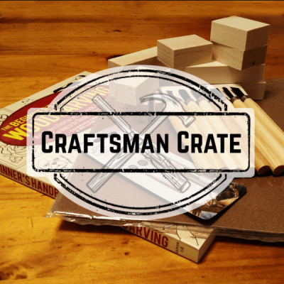 Craftsman Crate – Review? Crafts Subscription + Coupon!