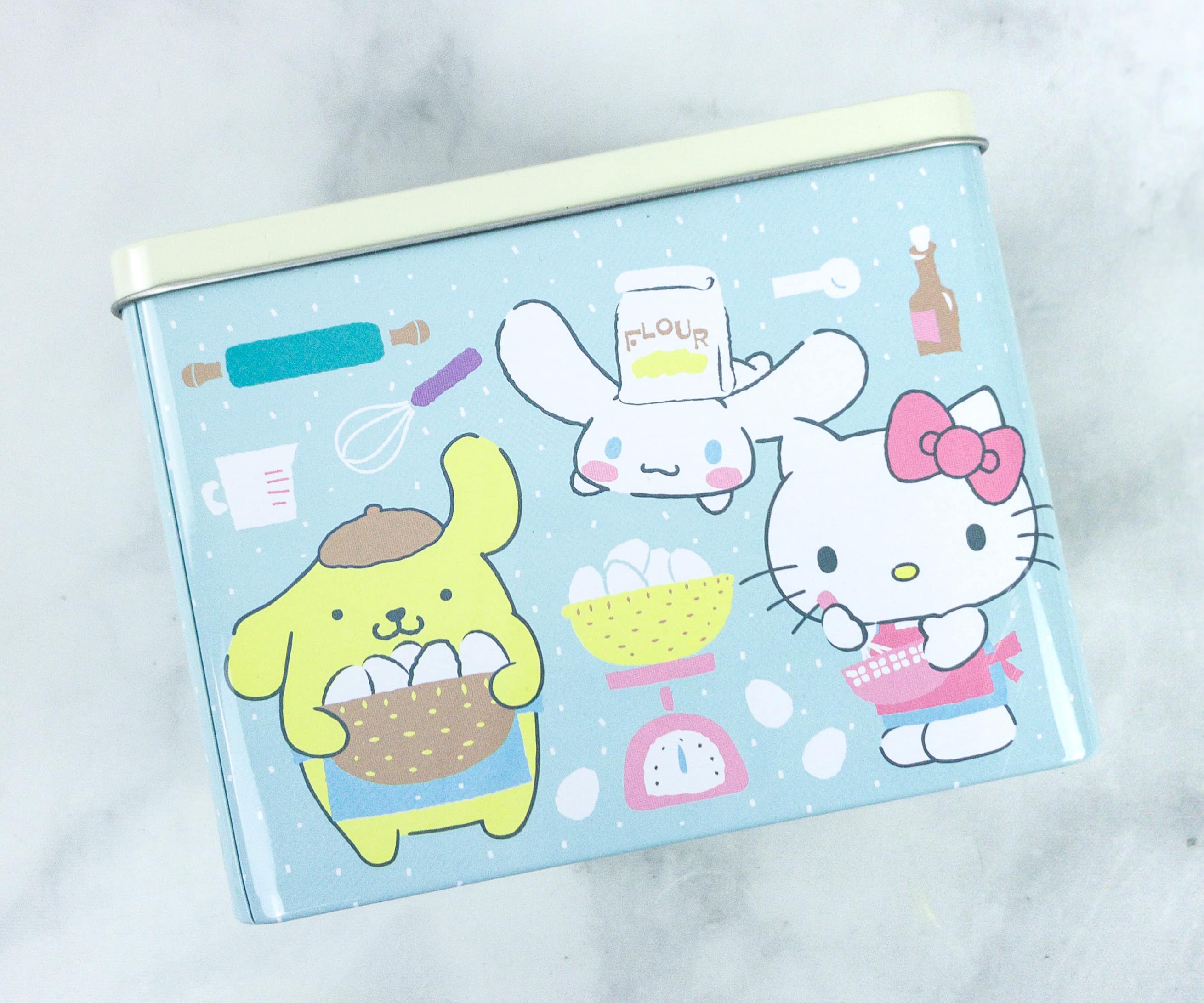 Sanrio Hello Kitty and Friends Loot Crate EXCLUSIVE Sweet Treats Full Box