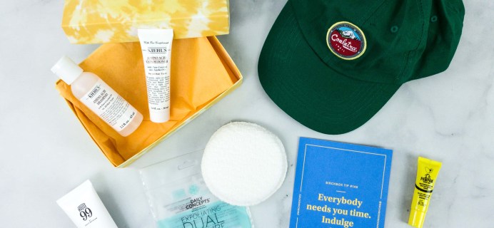 Birchbox Grooming June 2020 Subscription Box Review & Coupon