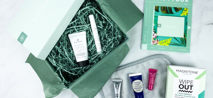 lookfantastic Beauty Box May 2020 Subscription Box Review