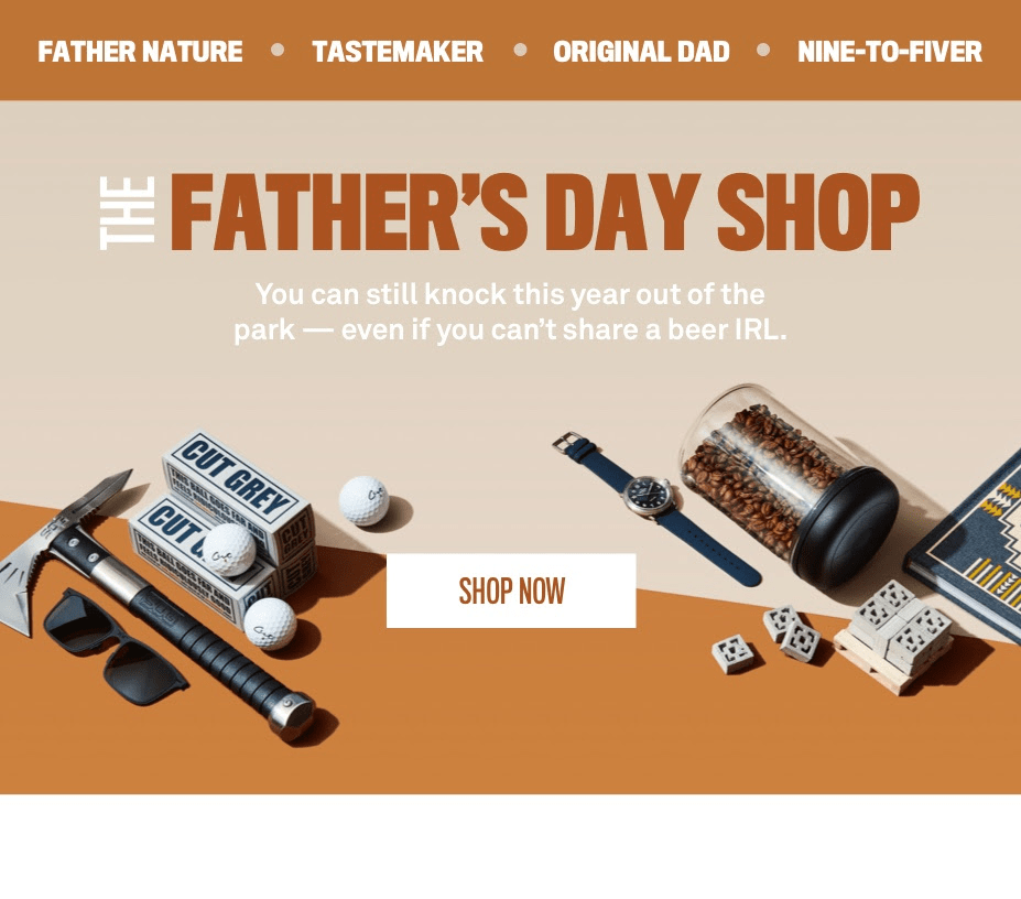 father's day gifts by post